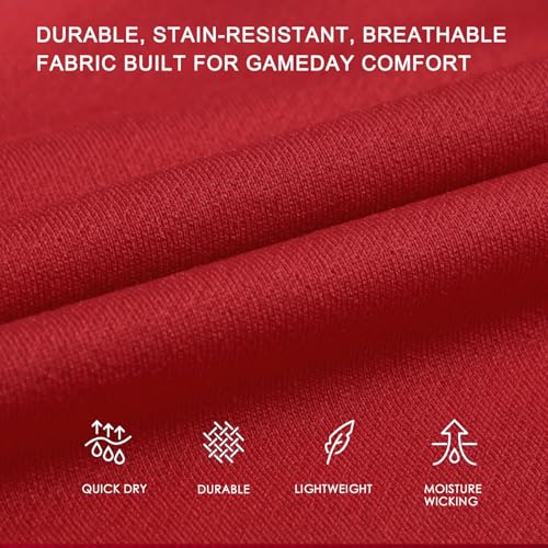 Pantalones de béisbol para jóvenes de tiro bajo que evitan rozaduras 4