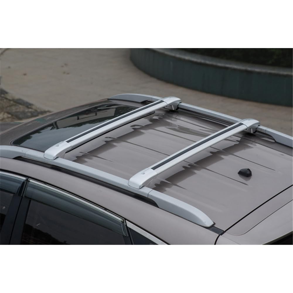 Bagażnik dachowy do bagażnika dachowego do VW ID.6 2020-2023 regulowany zamykany aluminiowy bagażnik dachowy zestaw akcesoria podróżne