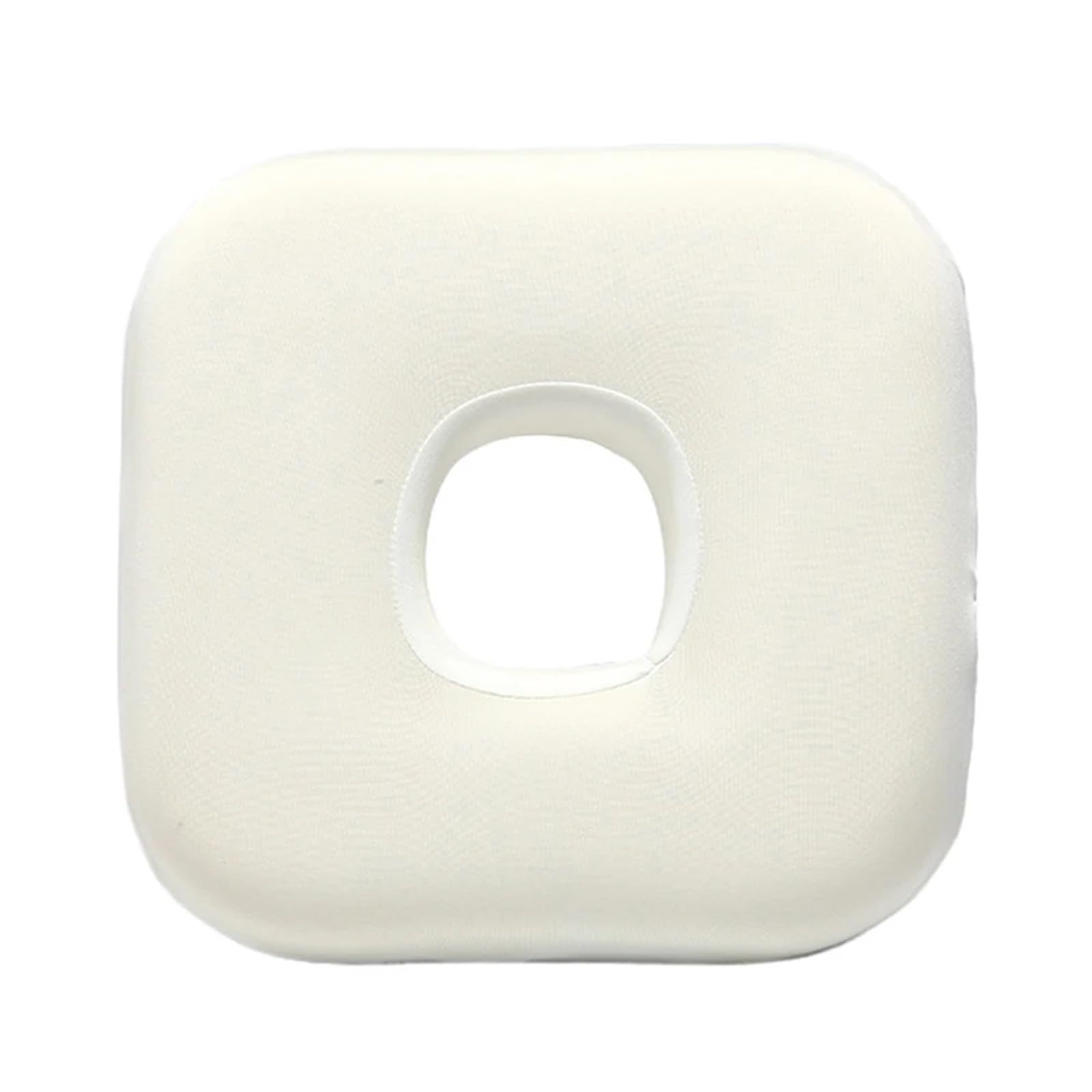 LuoAXINN Piercing Pillow Ear Piercing Pillow for Side Sleepers, with an Hole Sleeping, Guard(White)