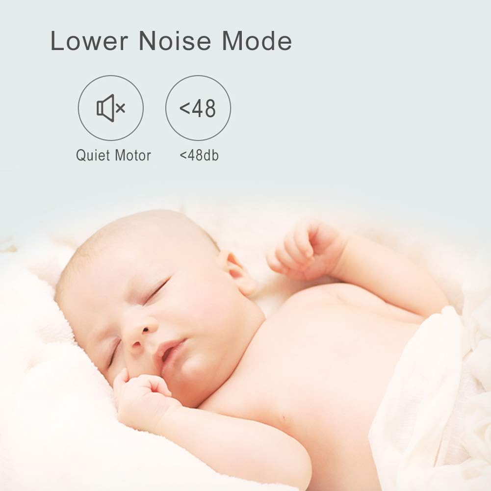 Enssu Tondeuse A Cheveux Silencieuse Pour Bebe Tondeuse Silencieuse Pour Enfants Kits De Coupe De Cheveux Etanches Rechargeables Usb Amazon Fr Beaute Et Parfum