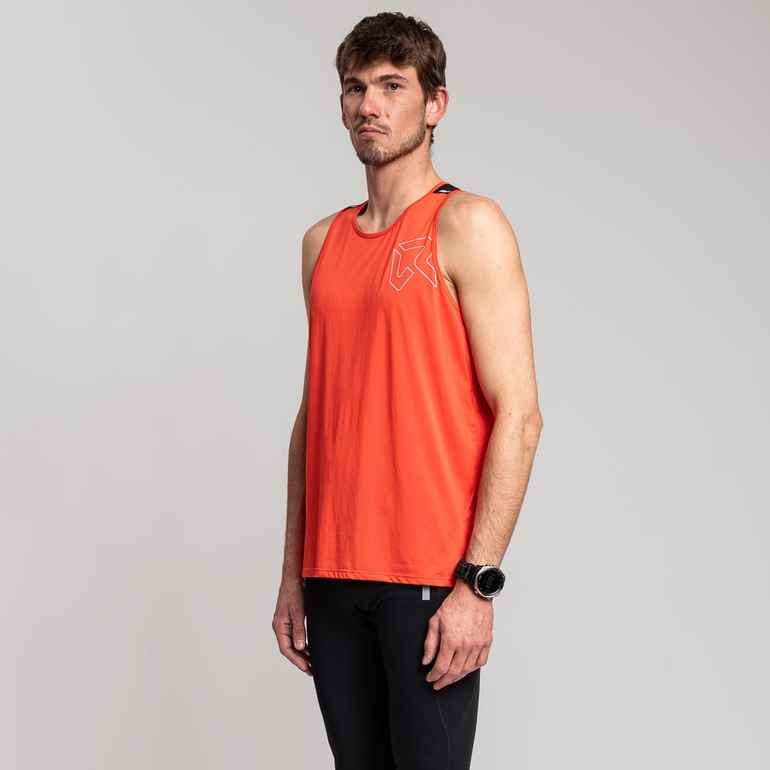 Rock Experience Ink Man Tank Canotta Traspirante Sportiva Uomo (Pacco da 1)