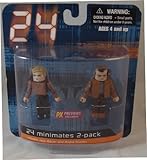 24 Minimates - Jack Bauer And Andre 2 Figure Pack