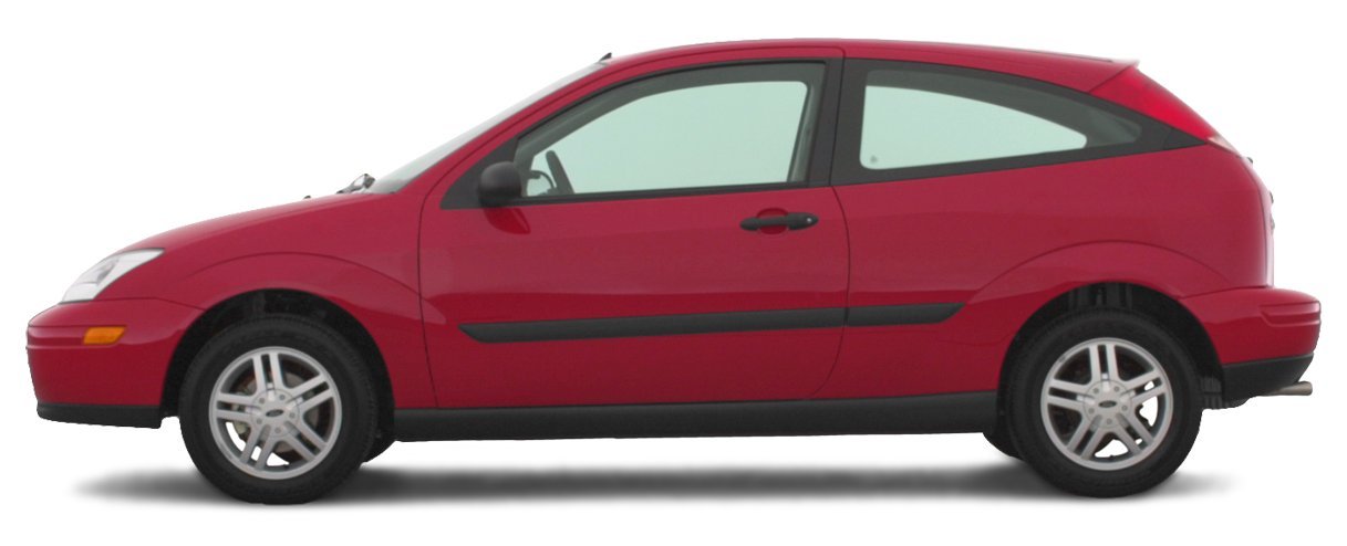 2002 Ford Focus ZX3 Premium, 3-Door Coupe