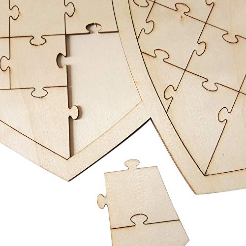 Baugger - Individuation Wedding Supplies Enigma do livro de convidados em forma de coração duplo de