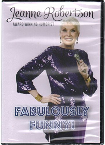 Jeanne Robertson: Fabulously Funny B01MUDUVZI Book Cover