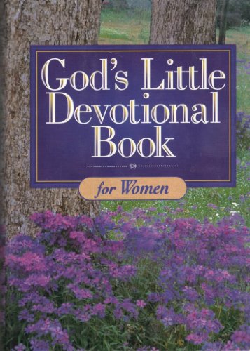 Cover of God's Little Devotional for Women (God's Little Devotional Book Series)