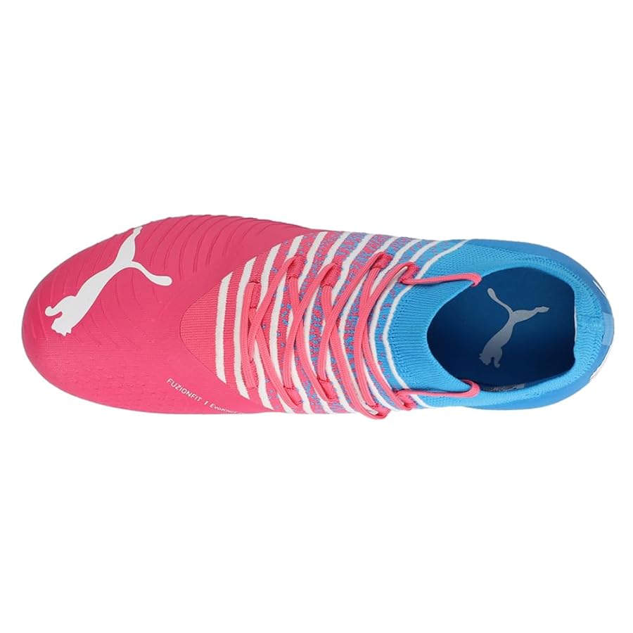 シューズ PUMA FUTURE Puma Future Z 1.4 FG/AG Soccer Cleats (Fiery Coral/Fizzy