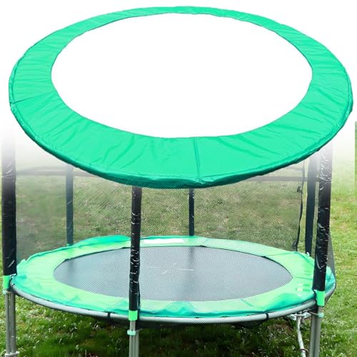 Tapis de sécurité de remplacement pour trampoline de jardin housse de protection ressort étanche