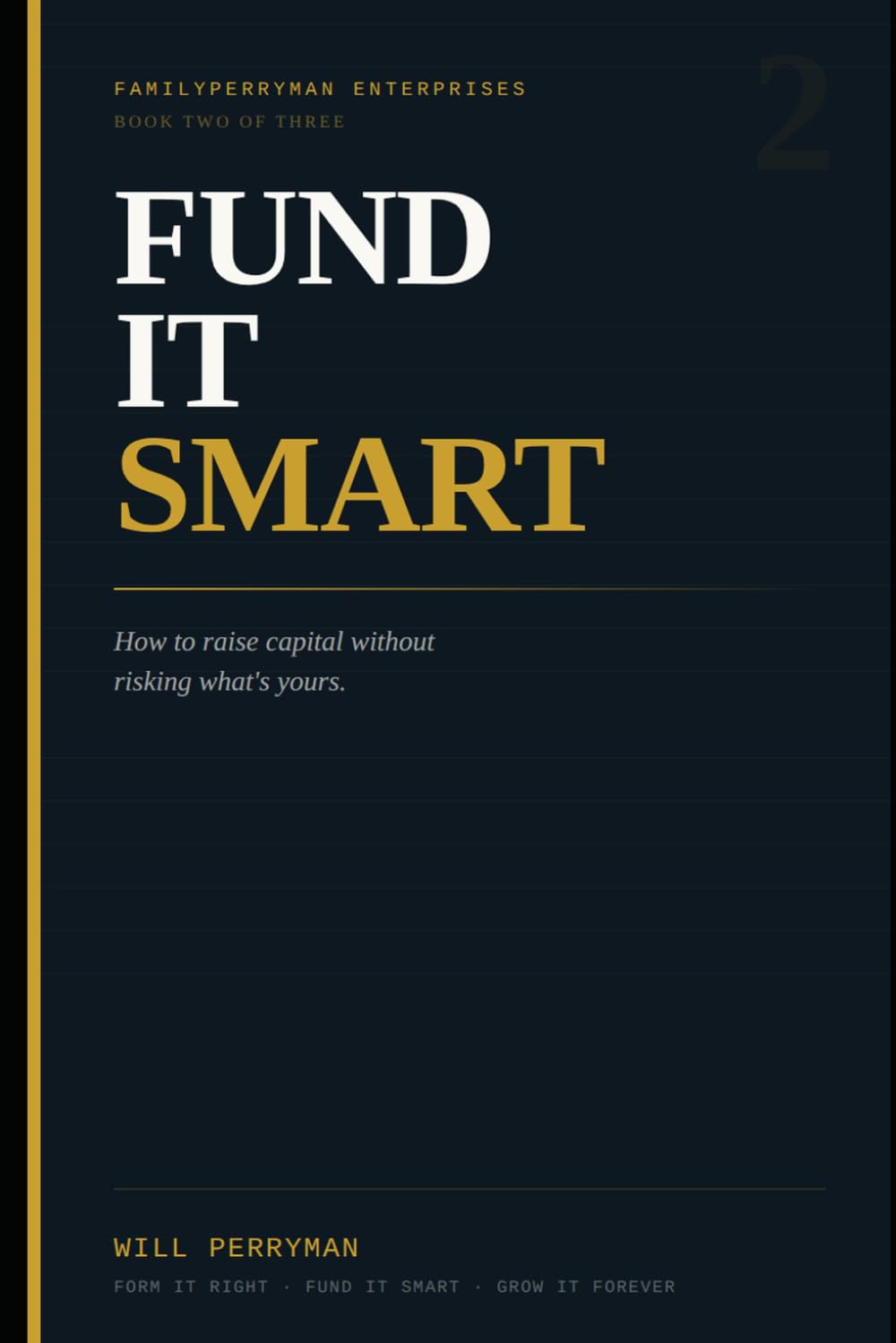 Fund It Smart: How to Raise Capital Without Risking What's Yours (The Corporate Wealth Blueprint System)