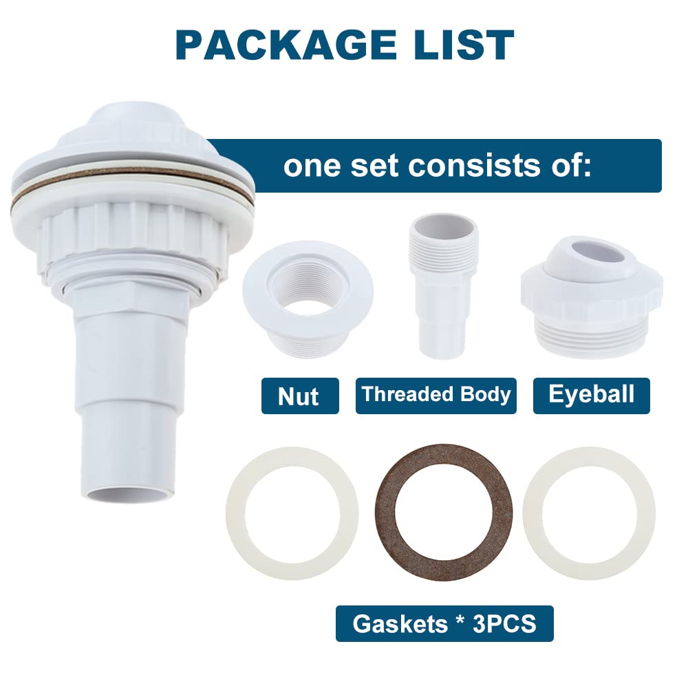 Above Ground Pool Return Assembly