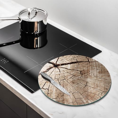 Planche à découper de 40cm Wallfluent idéale pour protéger le plan de travail de la cuisson - 3