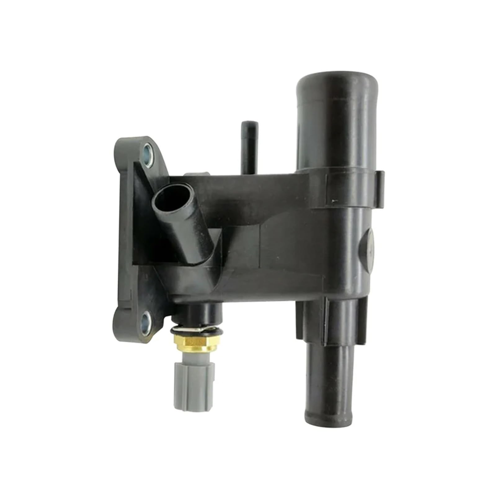 Refrigerante Termostato Termostato Refrigerante Per Ford Per Focus 2012-2018 CP9Z8K556B | Alloggiamento del termostato della flangia di uscita del liquido di raffreddamento del motore CP9Z8K556B