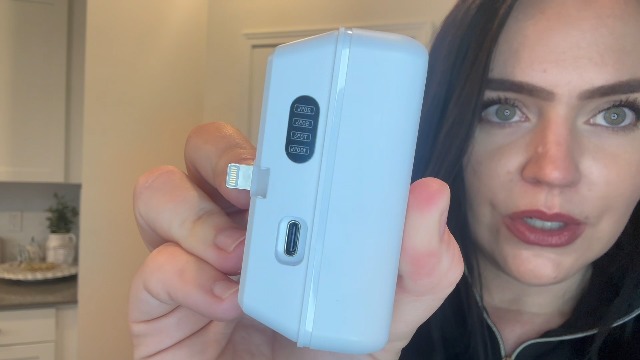 Small Portable for iPhone/Type-CDual Plug 5000mAh