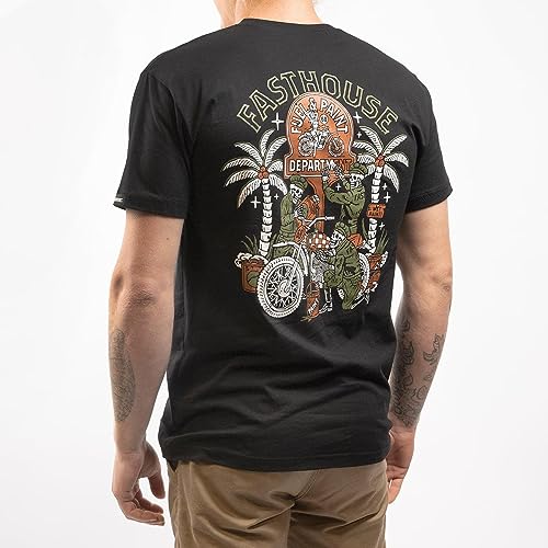 FASTHOUSE Macabre Tee3