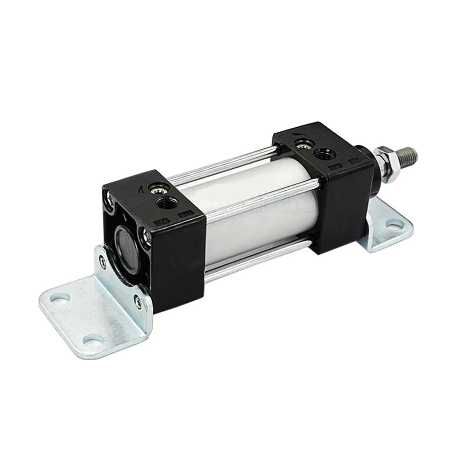 Mthckxjbsuz F-Sc32lb Pneumatic Cylinder, Professional Sc32x250 Bore 32Mm Stroke 250Mm Aluminum Alloy Pneumatic Air Cylinders Sc Cylinder