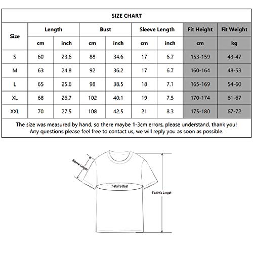 Camiseta cómoda para mujer transpirable con estampado original 2