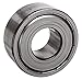 MRC 5203SBKF Angular Contact Ball Bearing, Double Row, Single Shield, 30 Degree Angle Contact, 17 mm Bore, 40 mm OD, Silver