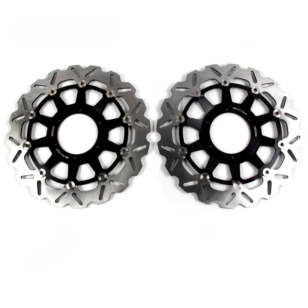 Disques de frein avant CNC résistant pour CBR 954 RR - 7