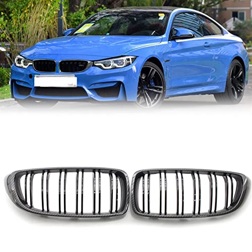 Calandre Avant Style M3 en Finition Noire Premium pour BMW Série 4 F32 F33 F36 Coupé