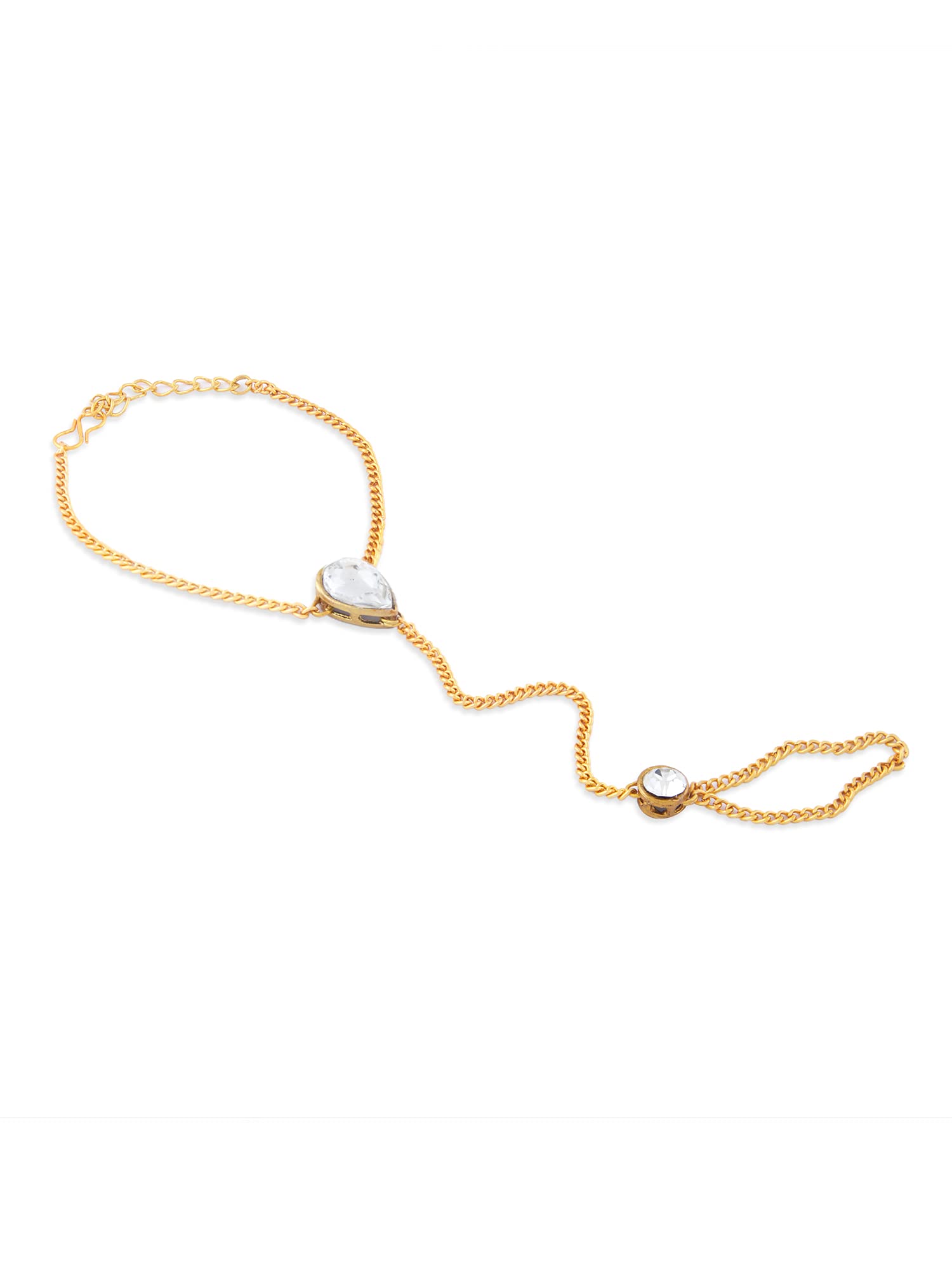See full amazon price history chart for ZAVERI PEARLS Gold Tone Crystal Shine Stones & Pearls Ring Bracelet For Women-ZPFK10448 ZAVERI PEARLS Gold Tone Crystal Shine Stones & Pearls Ring Bracelet For Women-ZPFK10448 (B09DT3Z2G3) Amazon Price History, Amazon Price Tracker
