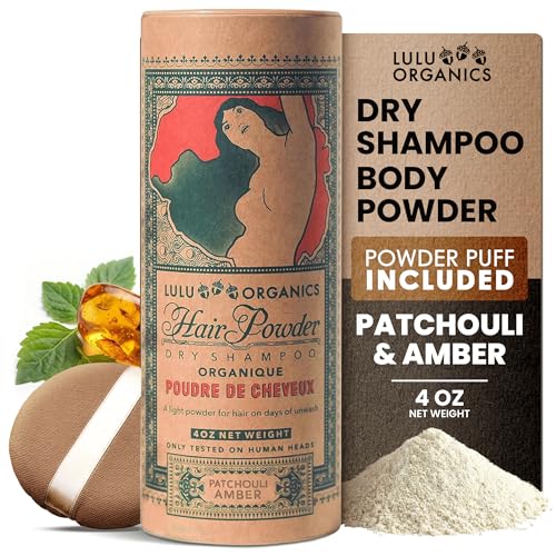 Lulu Organics Dry Shampoo Powder