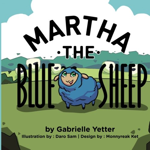 Martha the Blue Sheep
