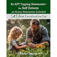 80 EFT Tapping Statements for Self-Esteem Audiolibro Por Tessa Cason arte de portada