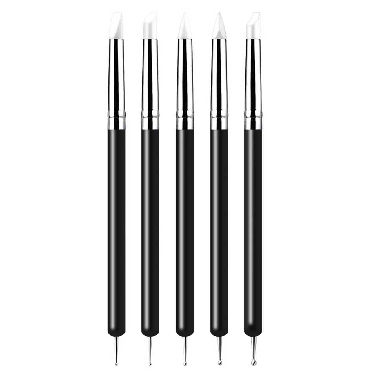 Clay Sculpting Tools Set - 10 Piece Silicone Kit -17
