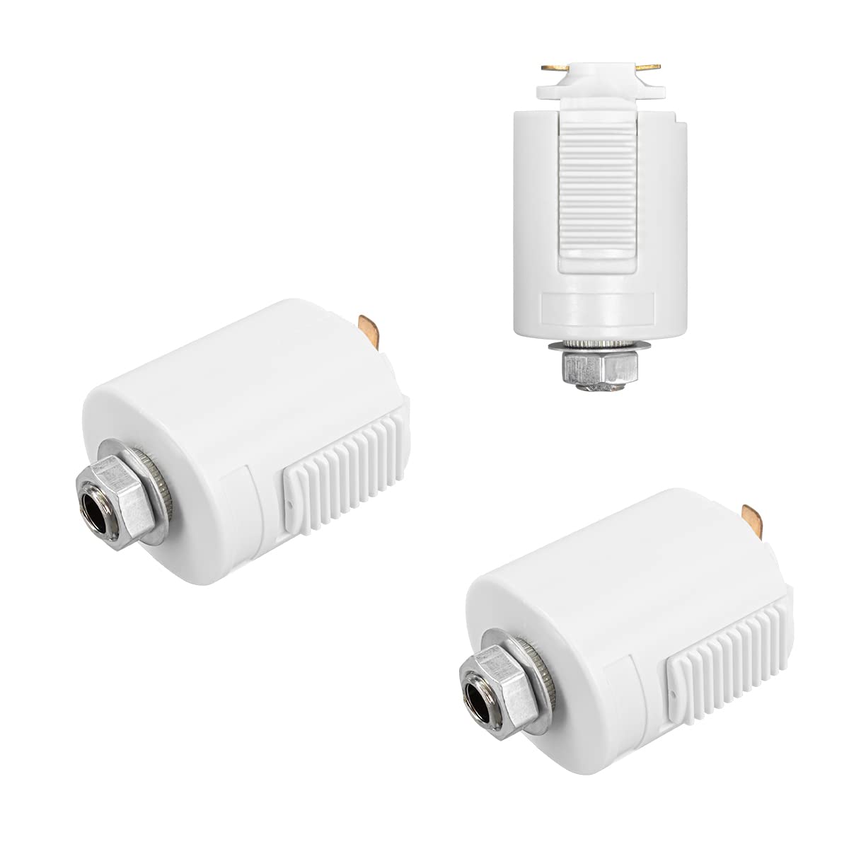 Amazon.co.jp: FSLiving 3個セット ホワイト 配線ダクト用ライティング