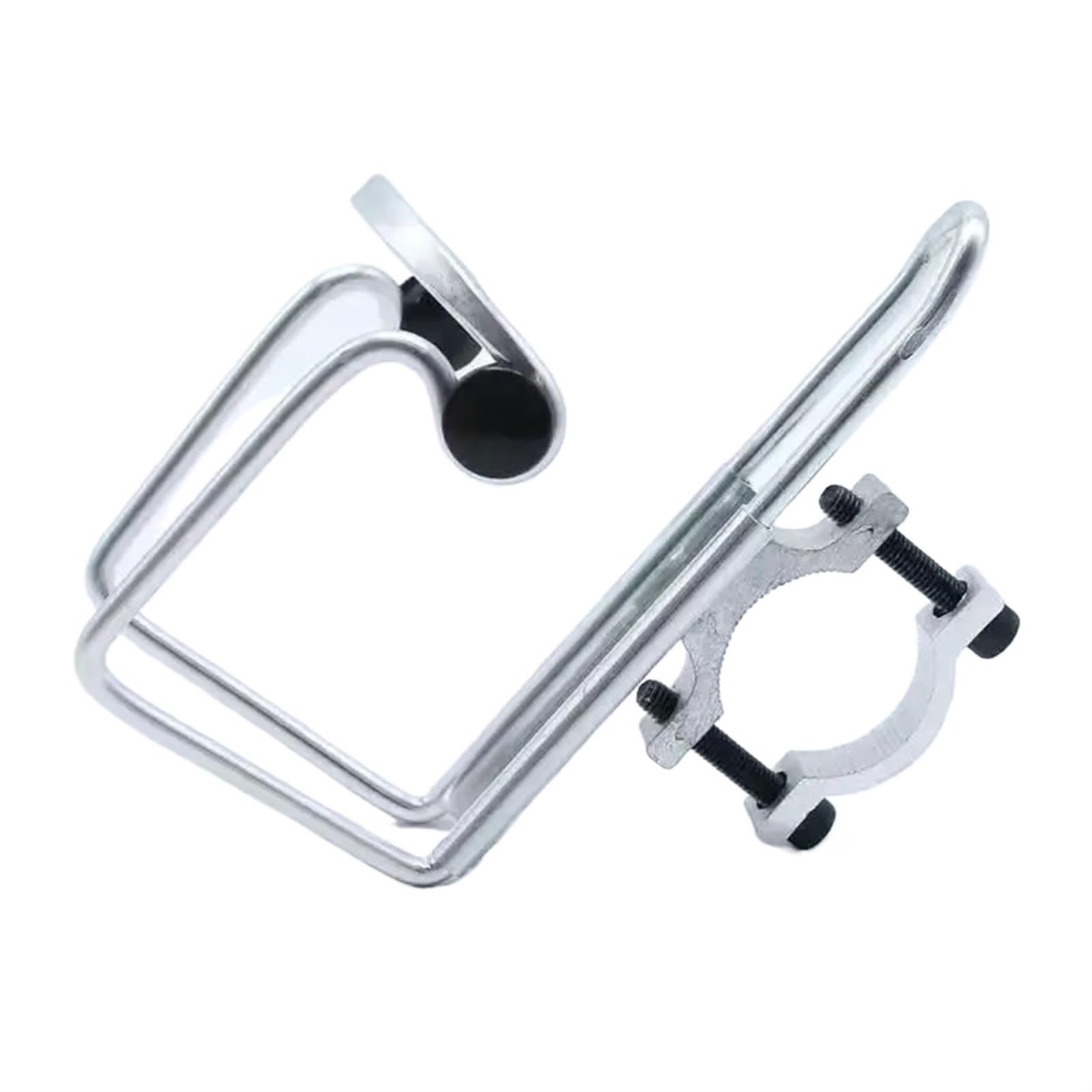 LKLNCXC Bottle Cages Motorcycle Bottle Holder Drink Cup Beverage Water Cage For Triumph Tiger 900 Pro(Siver)