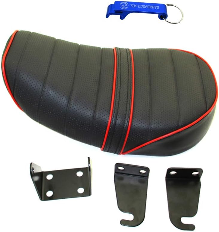 TC-Motor Leather Seat For Honda Z50 Z50J Z50R Z50M Z50Z Monkey Mini Trail Bike Motorcycle And Chinese Replica's G50F Golf50