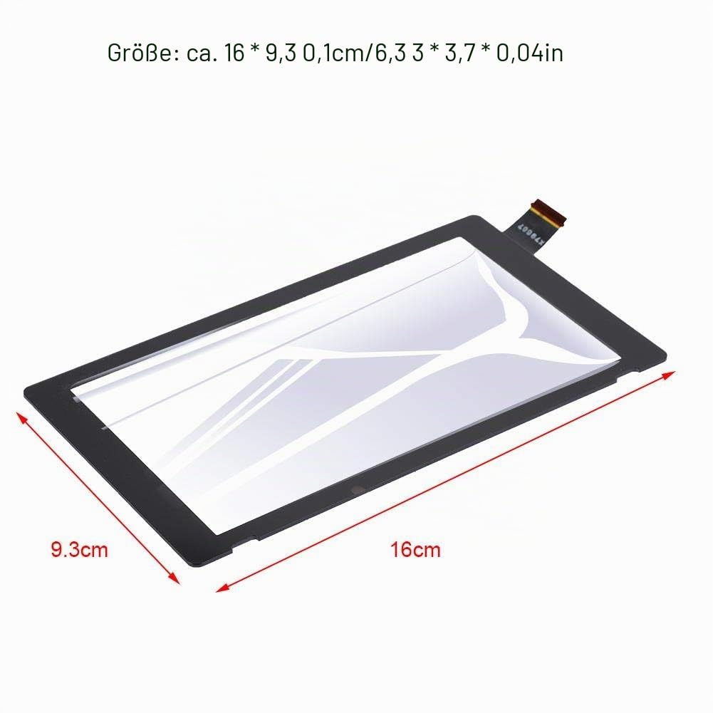 PUSOKEI Touchscreen-Bildschirm, Ersatz-Touchscreen-LCD-Bildschirm für