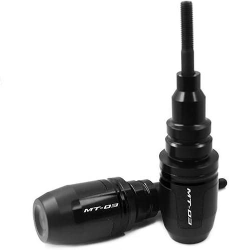 Protector deslizante de marco de motocicleta para Yamaha MT-03 MT 03 MT03 2015-2019 2018 2017 motocicleta CNC Falling Protection Frame Slider disponible en Yaxa Peru