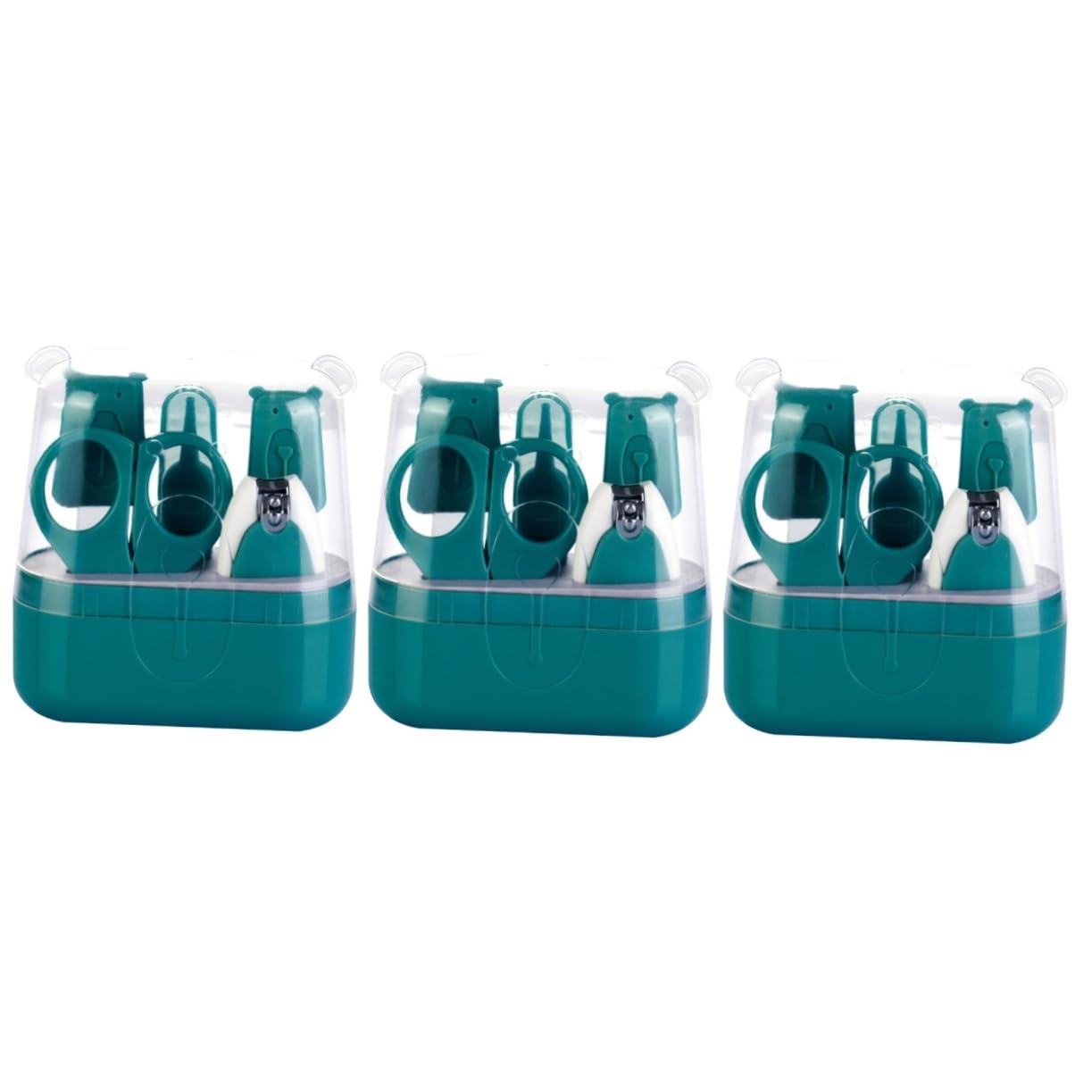Kit d'ongles complet avec ciseaux pour manucure pédicure à domicile - 8