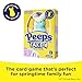 Peeps® Take 4 by Relatable – Fast, Cute Family Card Game with Exclusive Peeps® Bunny Plush, Fun Easter Game for Kids Ages 8+, Family Game Night, and Easter Basket Stuffers