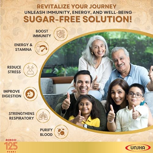 Image of Shree Unjha Pharmacy Rajwadi Sugar Free Chyawanprash - Helps Build Energy,Strength & Stamina|Enriched With Sona Chandi Bhasma|(Sugar Free-825Gm)