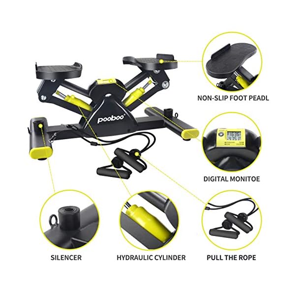 L-NOW-Adjustable-Mini-Stair-Stepper-Exercise-Equipment-Step-Machine L NOW Adjustable Mini Stair Stepper Exercise Equipment Step Machine (S6)