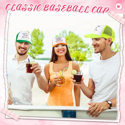 Gorra Trucker ajustable para mujer y hombre 4 piezas miniatura 6