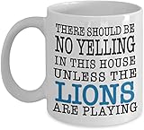 Lions Fan Game Day Coffee Mug If Youre From Detroit and Love Your Football Team This Large 15oz or...