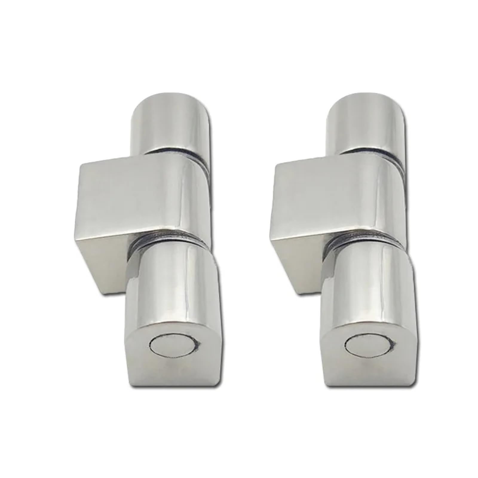 Stainless Steel Hinges Folding Door Hinge for Kitchen Furniture Hardware Distribution Box Cabinet Door Hinge CL222 1Pcs