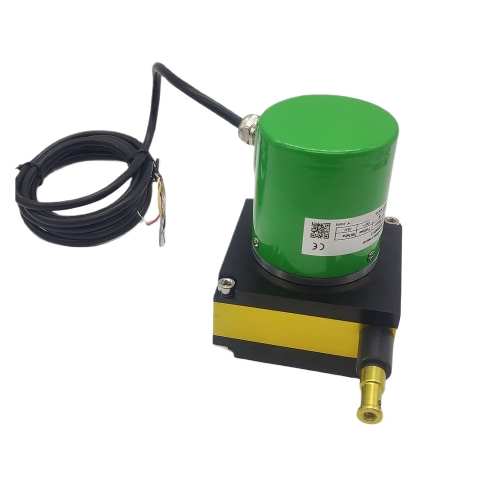 EAHWCXSD CWP-M3000 Linear Pot Displacement Transducer 4 to 20MA Circuit Voltage Analog Signal Wire Sensor Cable Rotary Encoder(4 to 20mA)