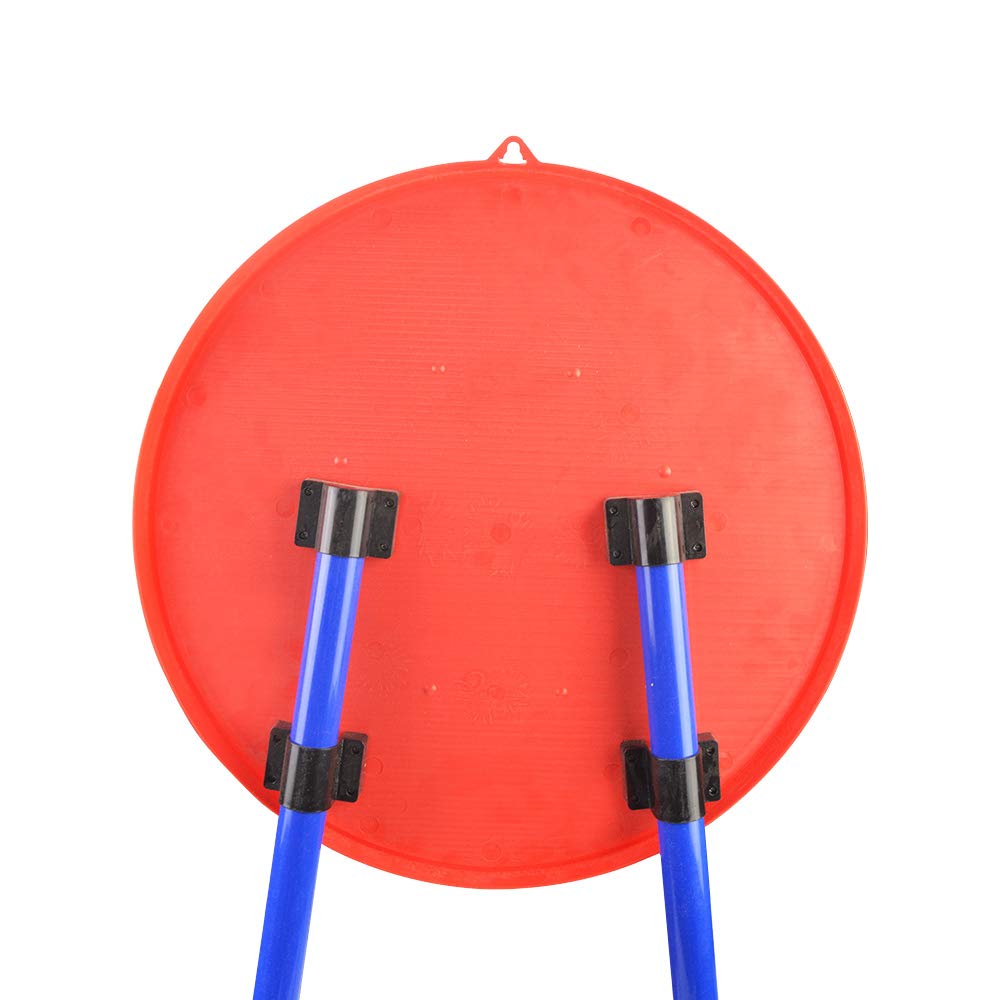 Cible de tir à l'arc à Ventouse - Design coloré et Amovible avec Base Stable, Cible d'entraînement à Suspendre ou à Poser