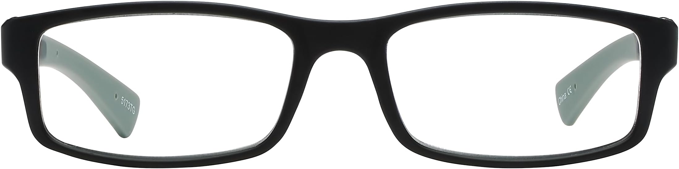Sportex SAV Men's AR4160 Reading Glasses - Flexible, Durable, Ultra-Lightweight, High-Performance Readers For Men, Gray, 1.5