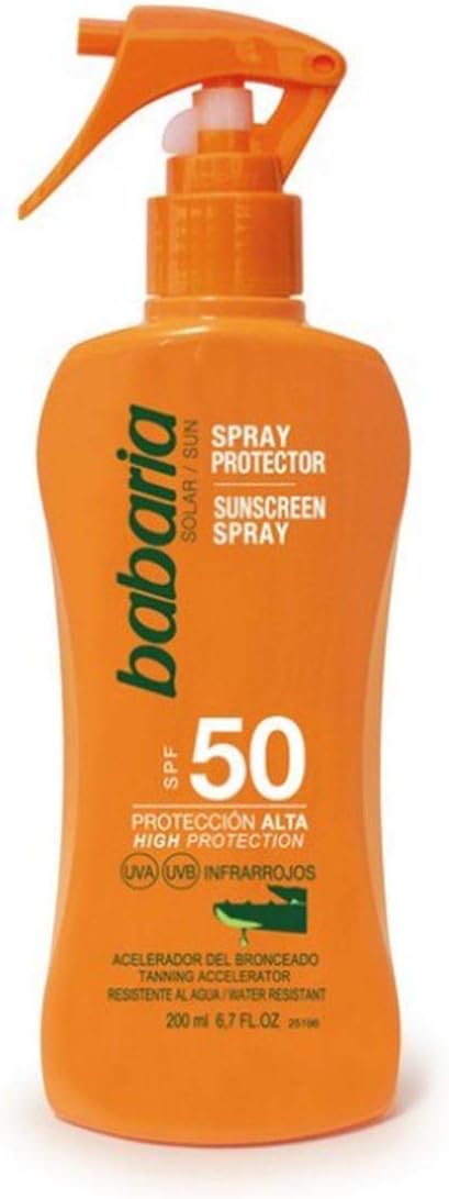 Sunscreen Lotion With Aloe Vera Spf50 200ml