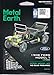 Fascinations Metal Earth 1908 Ford Model T Dark Green 3D Metal Model Kit