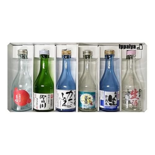 お酒 上越地酒 6銘柄の味わい 地酒 日本酒 酒 アルコール セット
