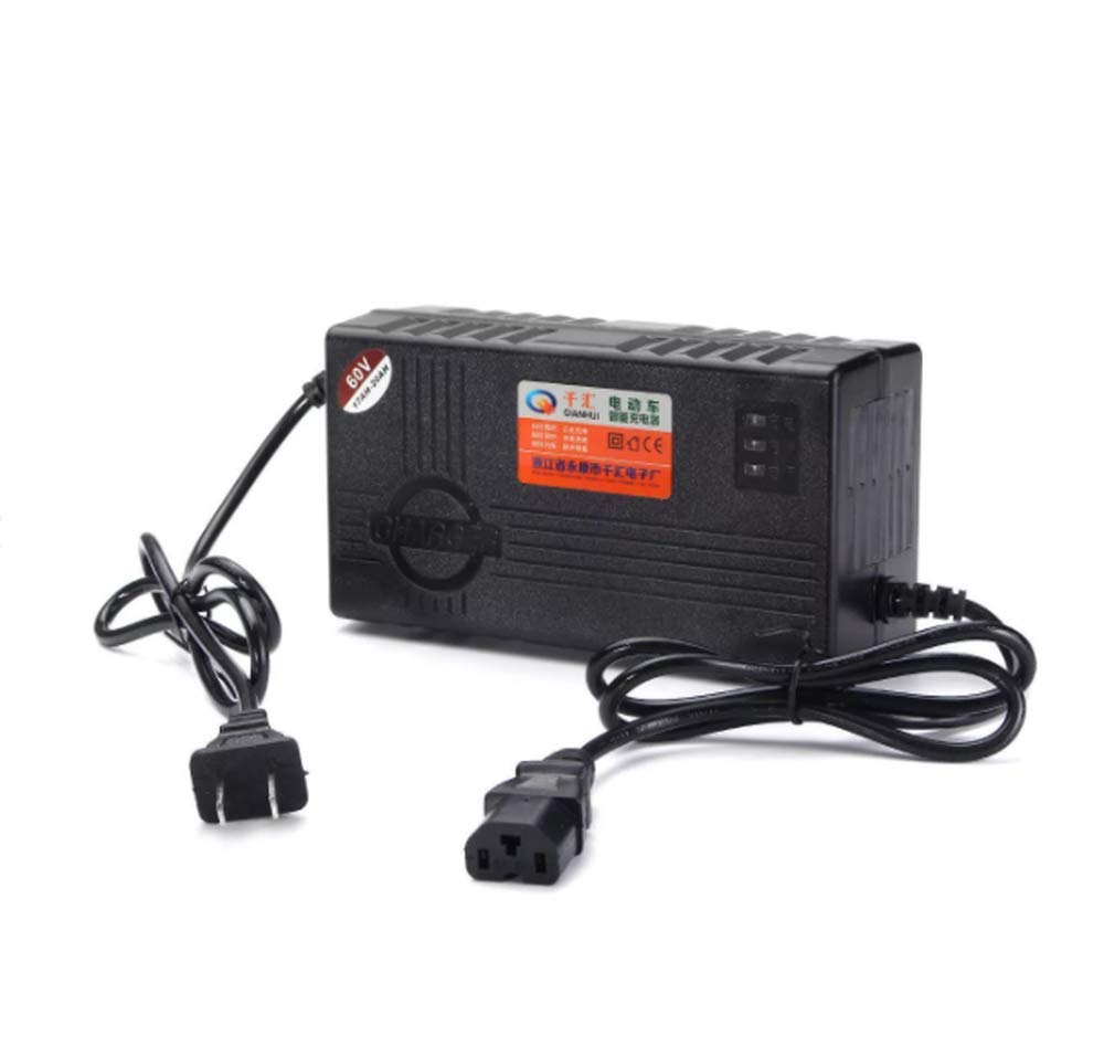 Caricabatterie 60V 20Ah Per Scooter Elettrici E E-Bike - Con Protezioni Da Cortocircuito E Sovracorrente