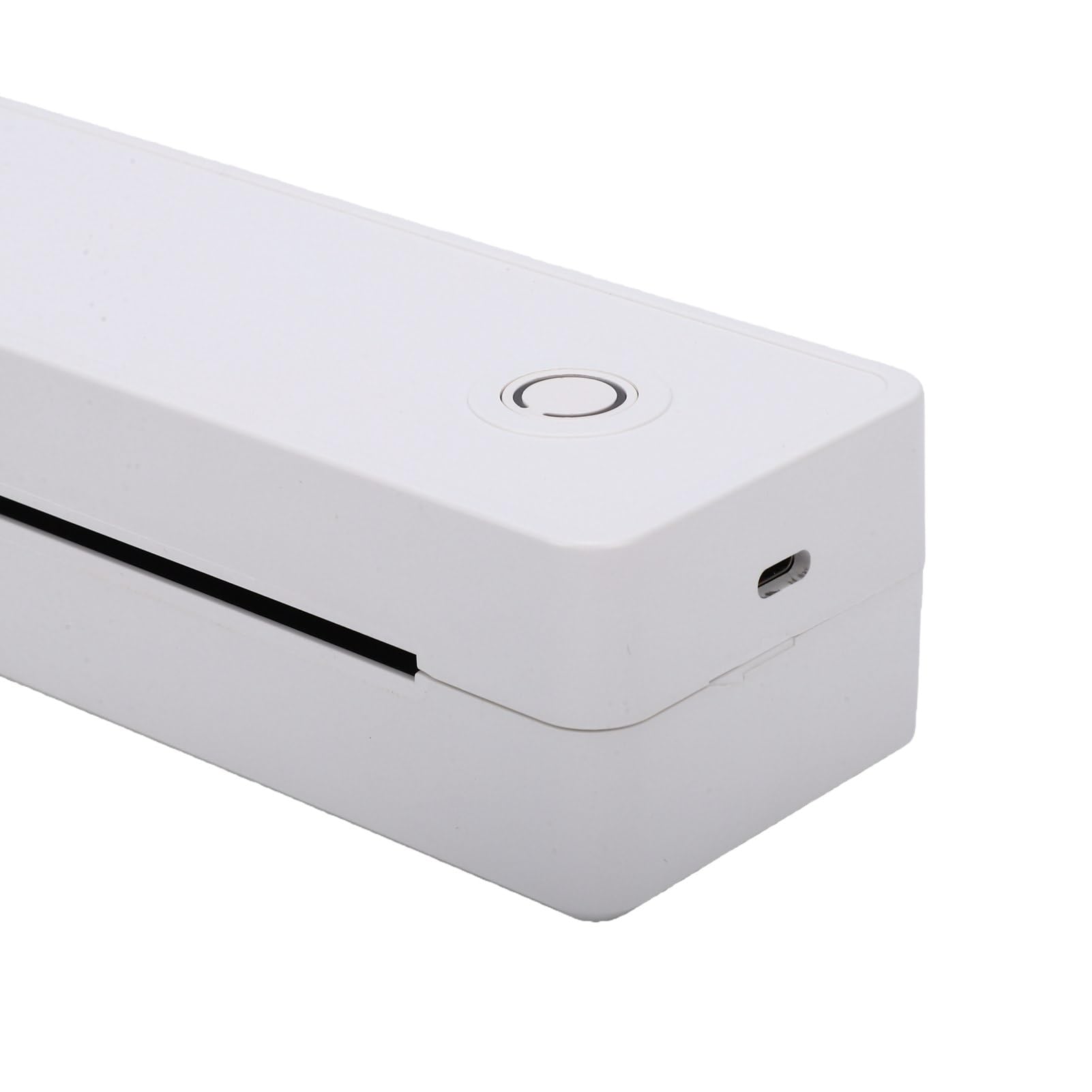 Mini imprimante thermique A4 portable, Bluetooth sans encre, 26,8x6,2x4,7