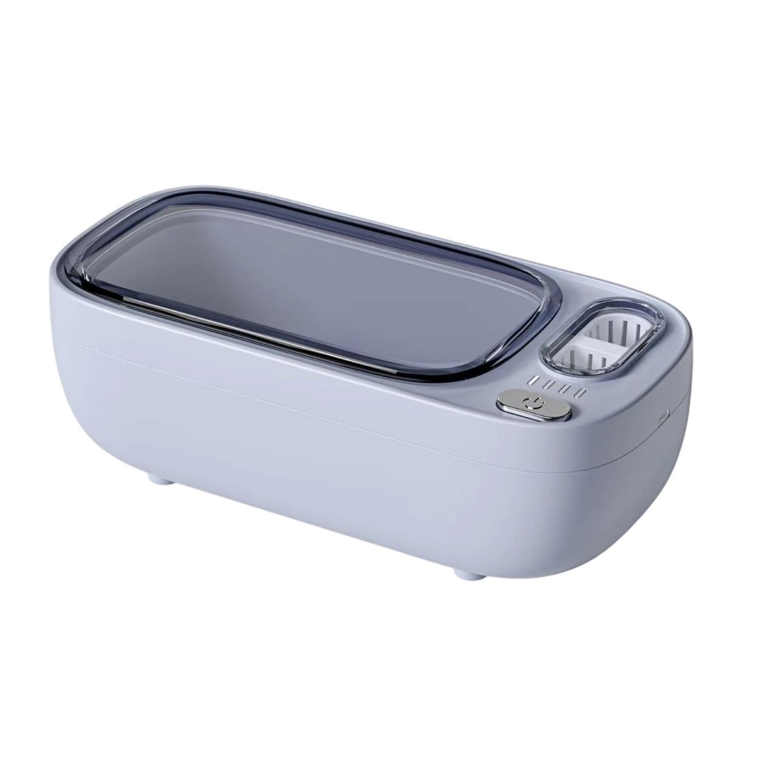 Tsophreniq Jewelry Cleaner Multifunctional Cleaning Machine Effective Efficient Glasses Cleaning Machines Perfect for Eyeglass Professional Silverware Cleaner