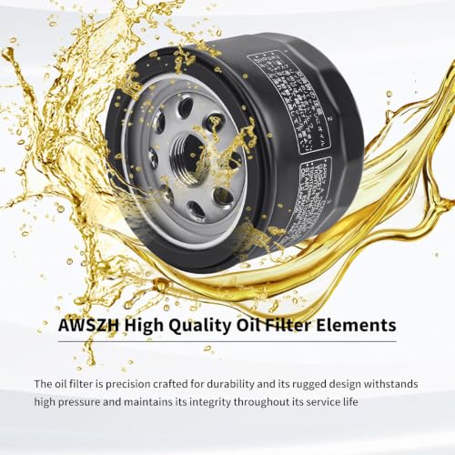 Image of 49065-0721 Oil Filter 49065-7007 492932 for Kawasaki Engine, 4 Pack